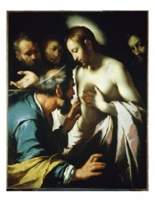 Doubting Thomas painting 224x300 Biblical Highlights for Young Children