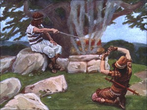 gideon angel 300x225 Biblical Highlights for Young Children
