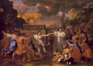 golden calf 300x213 Biblical Highlights for Young Children