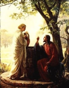 woman well 236x300 Biblical Highlights for Young Children