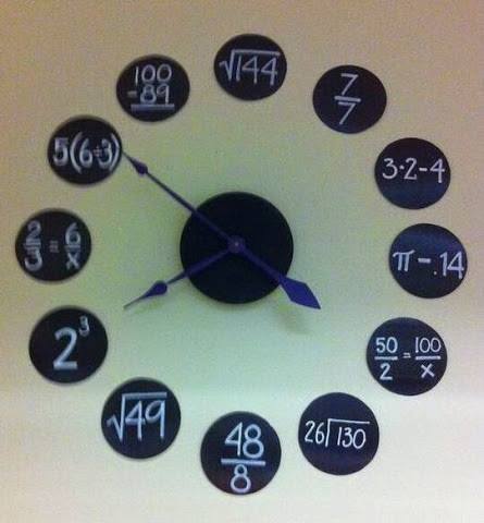 math-clock