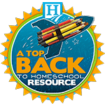 Top Back to Homeschool Resource Award