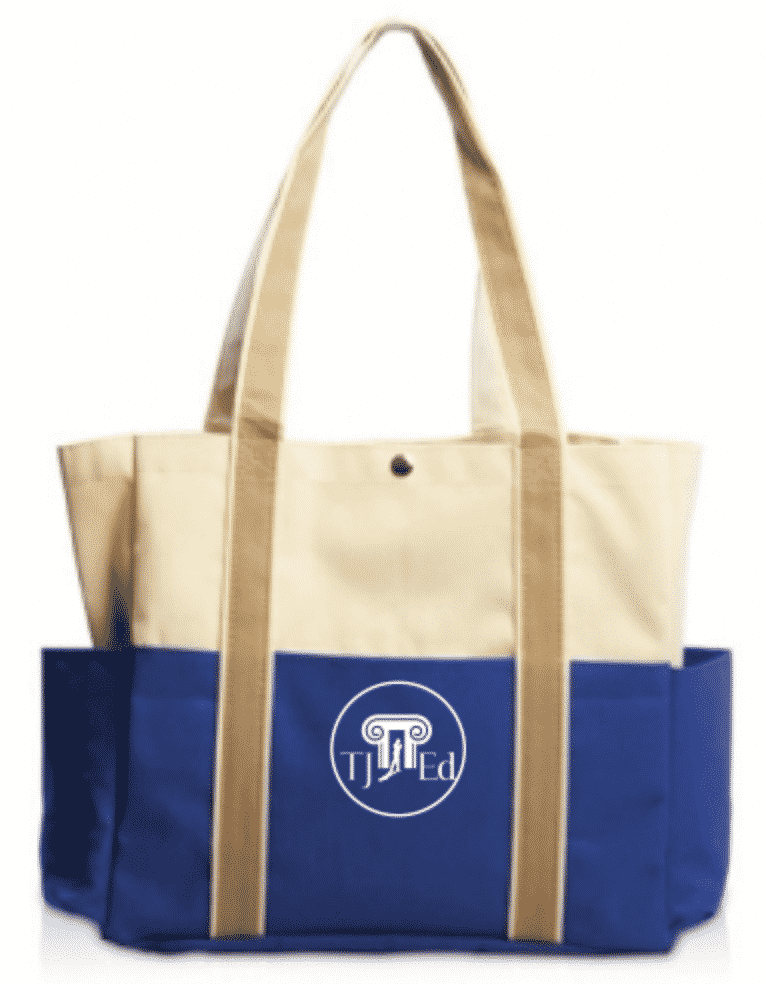 Tjed Branded Tote Bag
